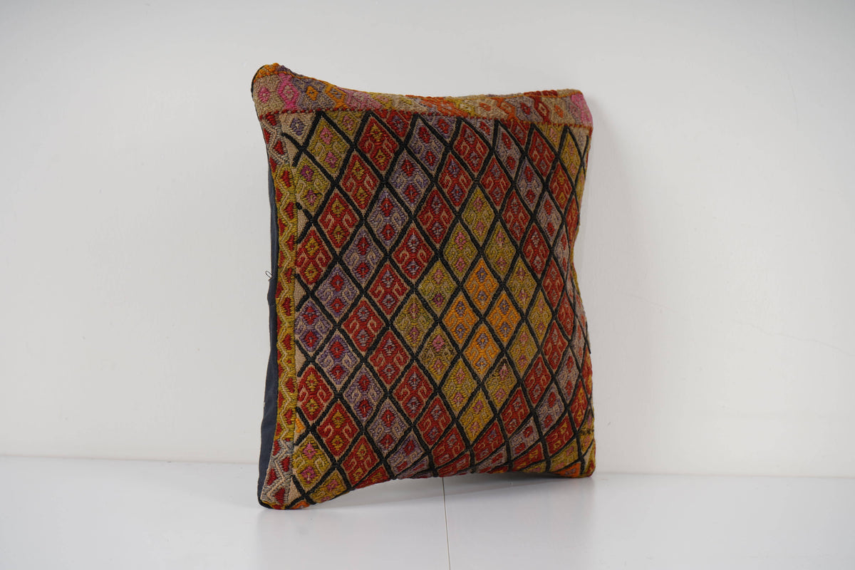 Kilim Kırlent Kılıfı 40 x 40 cm
