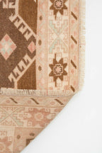 Vintage Anadolu Halı Yolluk 134 x 294 cm