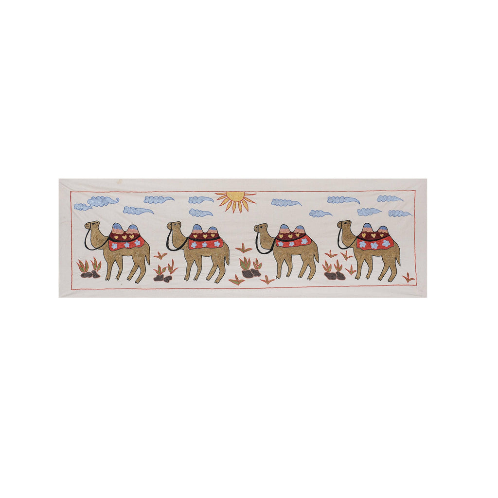 Suzani Duvar Örtüsü 50 x 148 cm