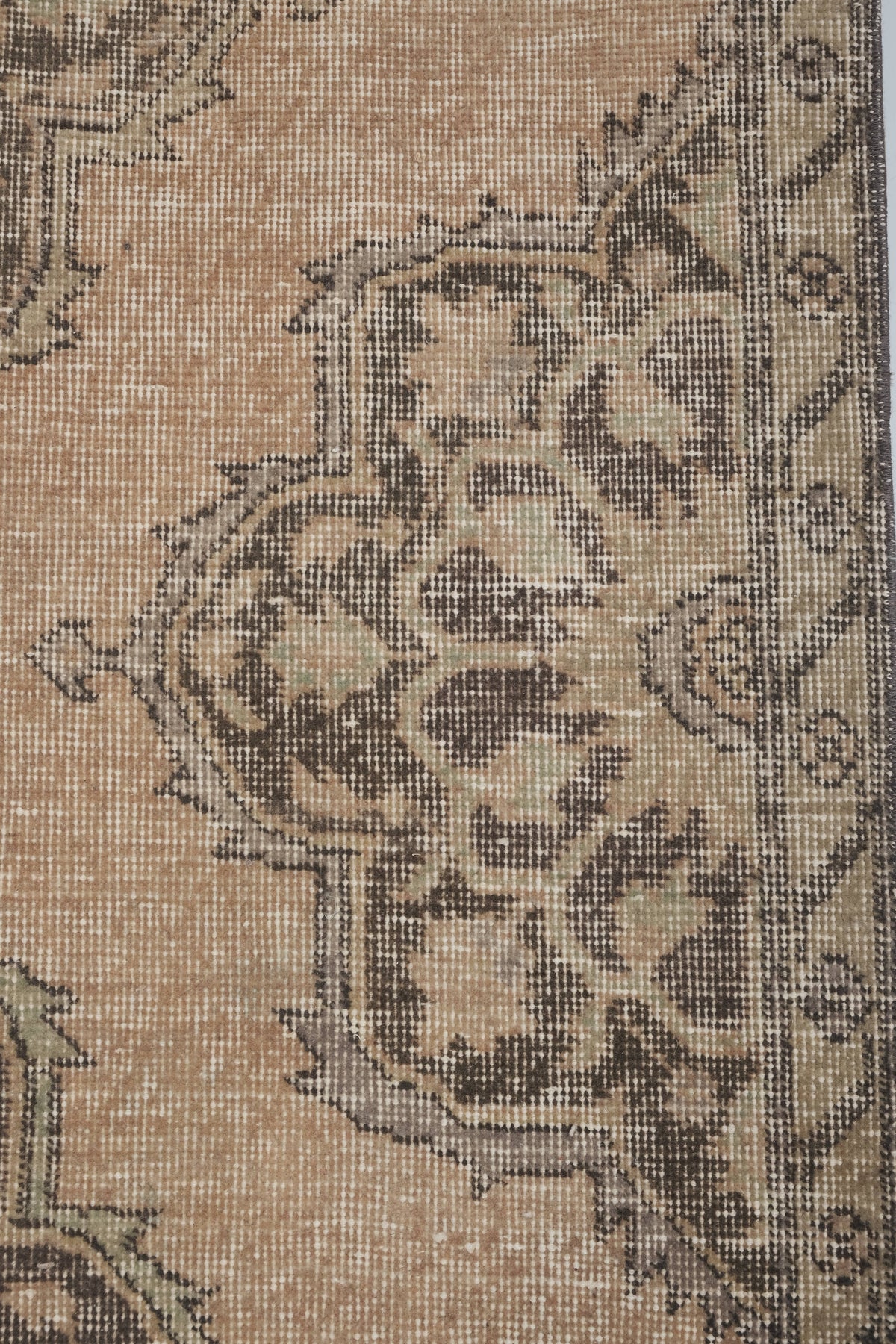 Vintage Uşak Yolluk 115 x 383 cm