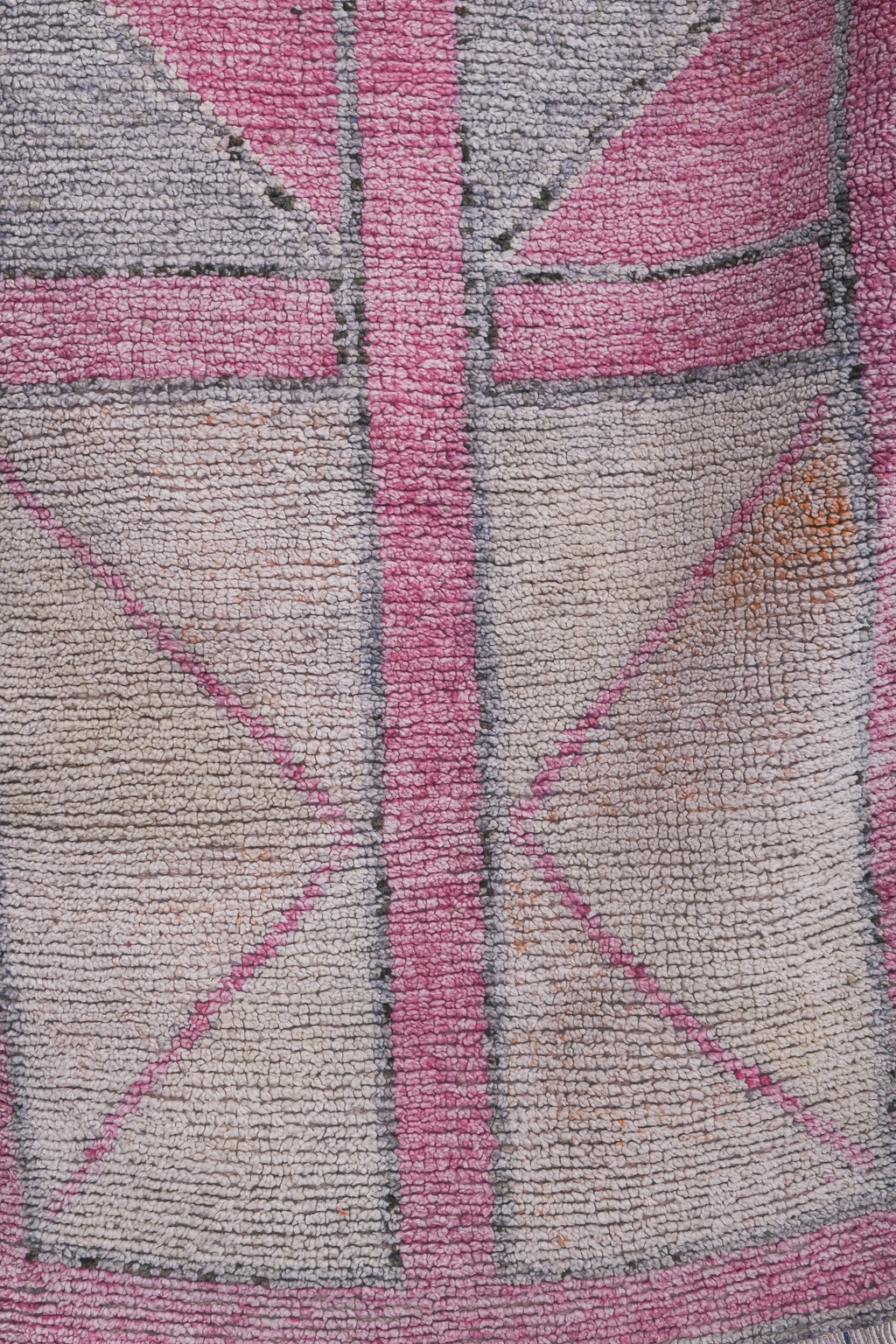 Vintage Herki Halı Yolluk 89 x 276 cm