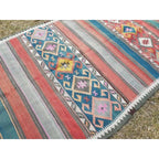 Vintage Kafkas Kilim Yolluk 154 x 347 cm