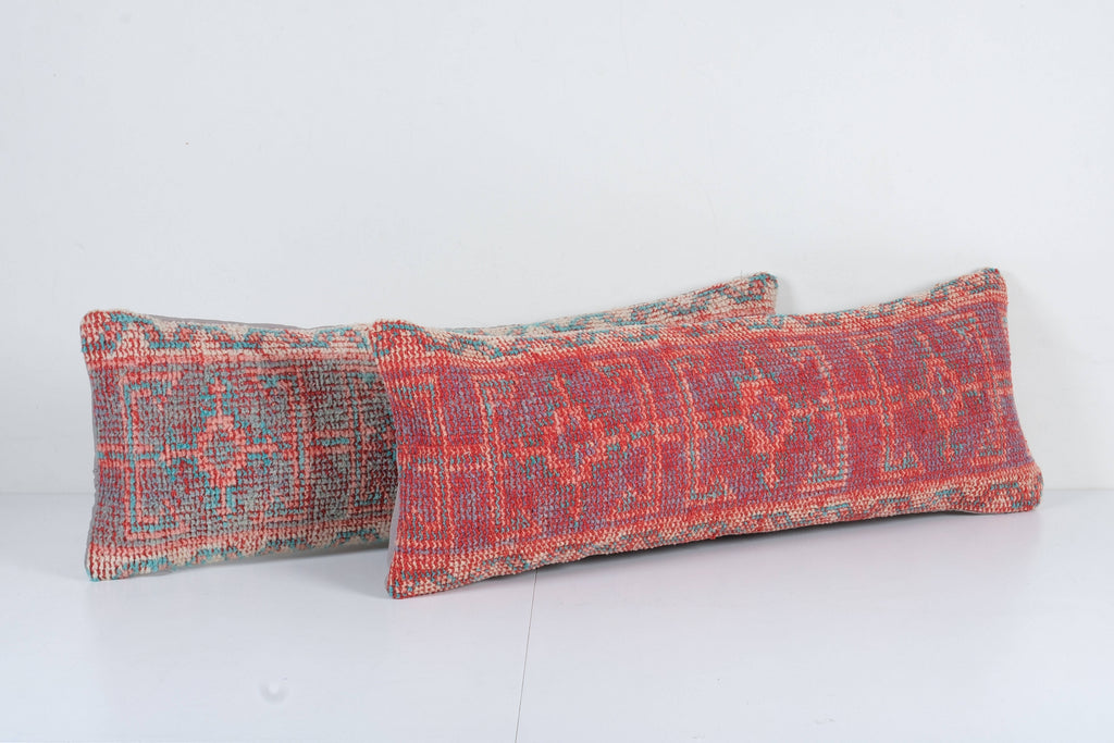 Halı Kırlent Kılıfı 2'li Set 30 x 90 cm