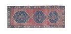Vintage Türk Halı Yolluk 101 x 262 cm