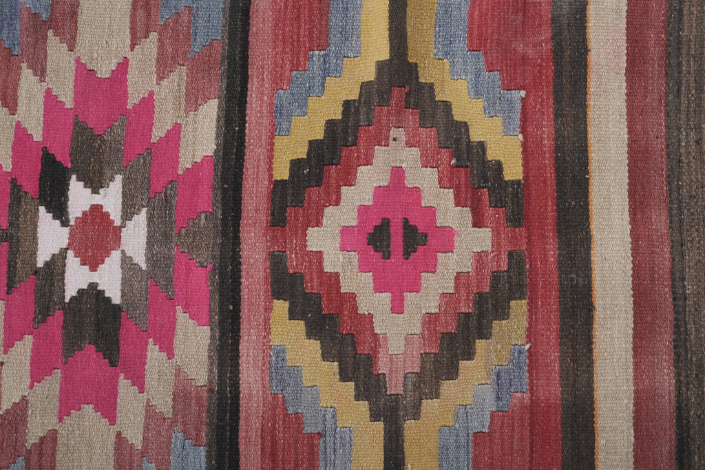 Vintage Kilim Yolluk 77 x 740 cm
