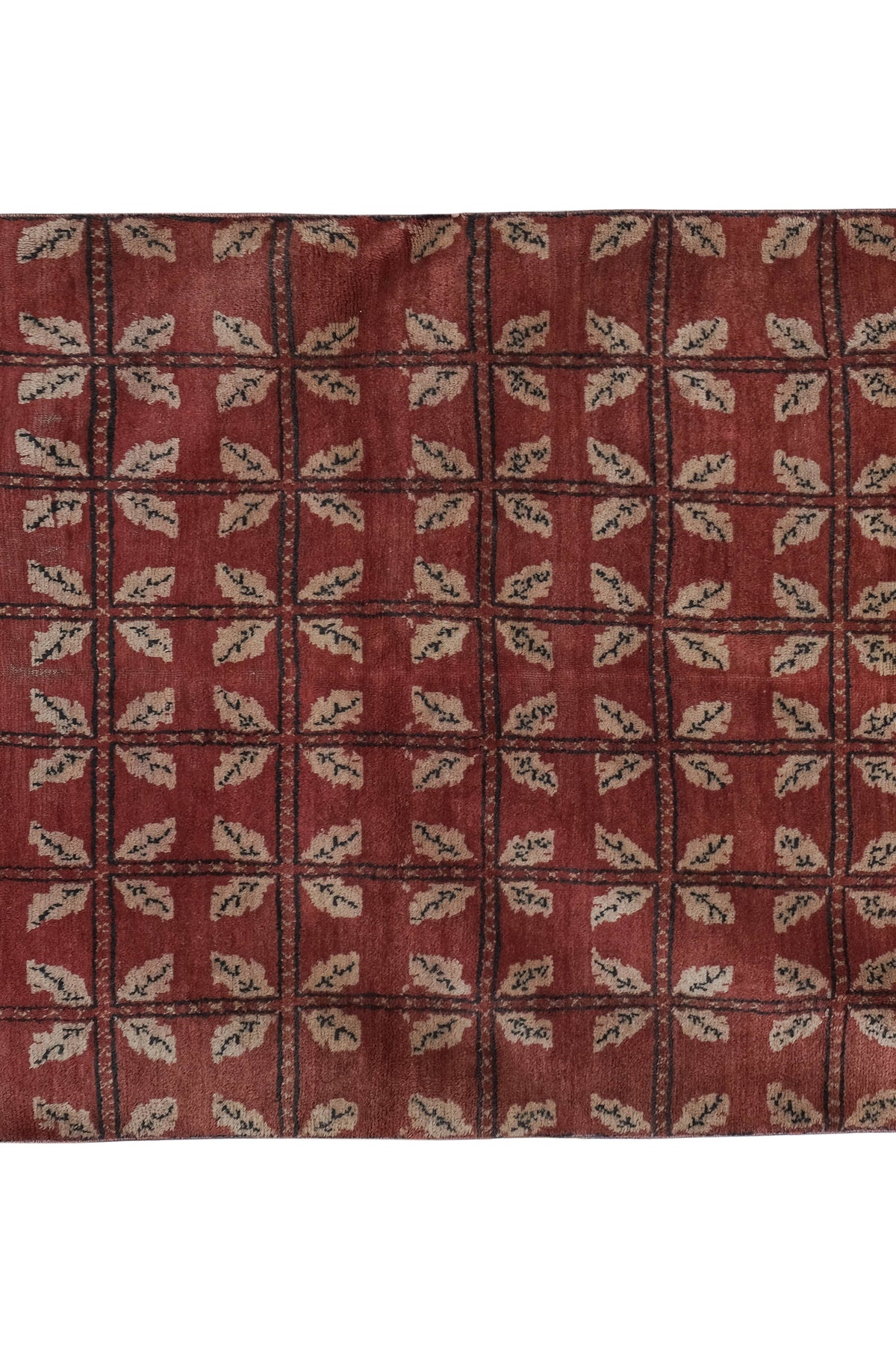 Vintage Uşak Halı 142 x 207 cm