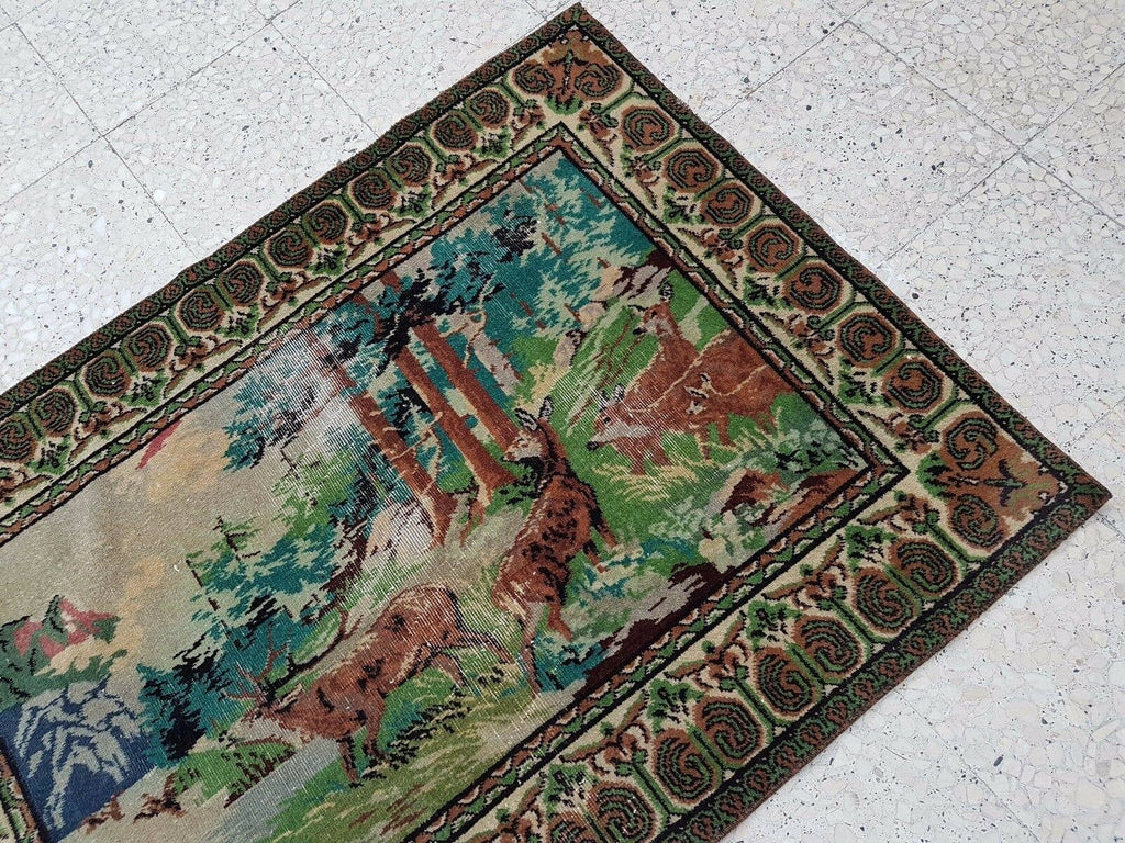 Vintage Türk Halı 97 x 131 cm