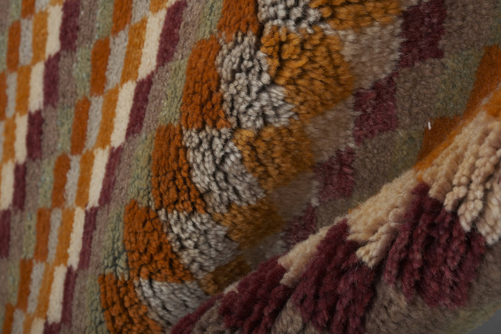 Vintage Türk Tulu Halı 77 x 156 cm