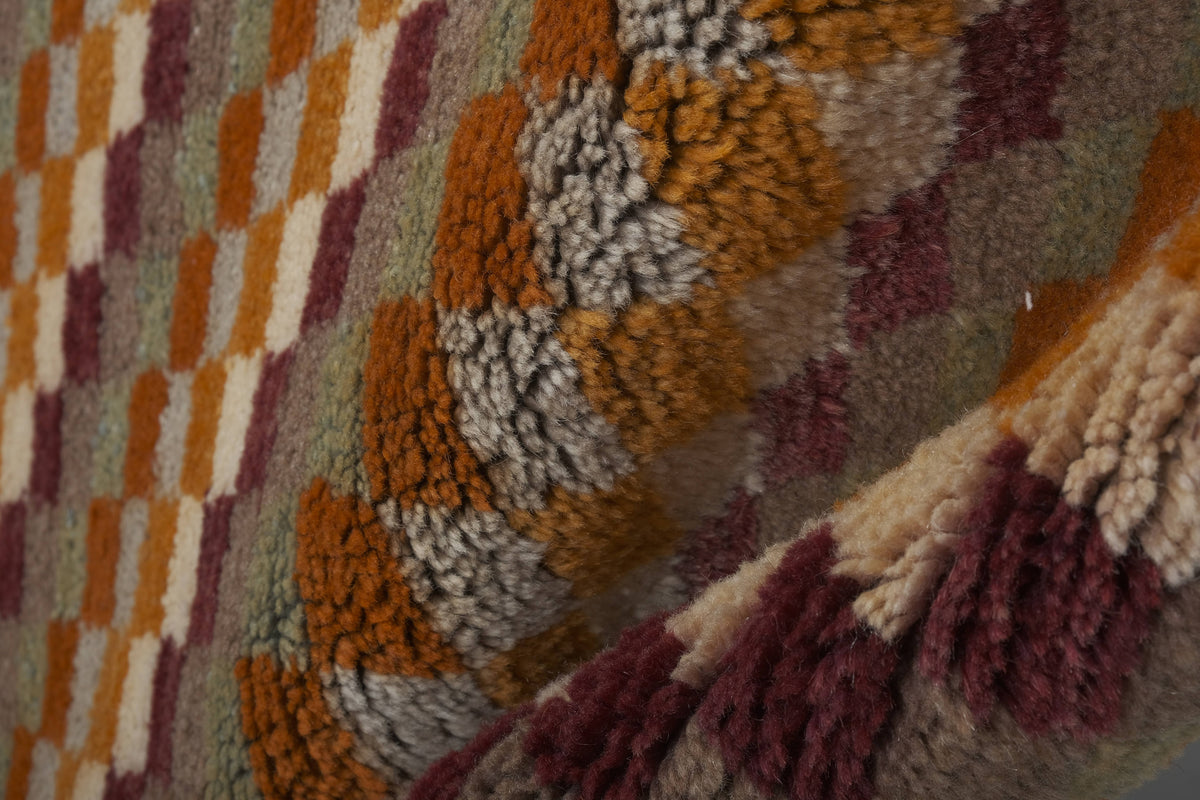 Vintage Türk Tulu Halı 77 x 156 cm