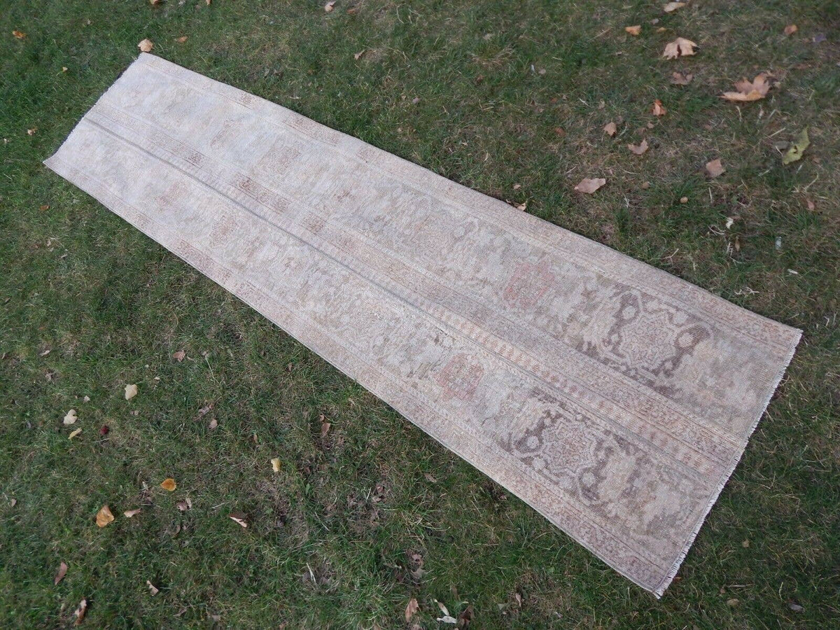 Vintage Uşak Yolluk 62 x 254 cm