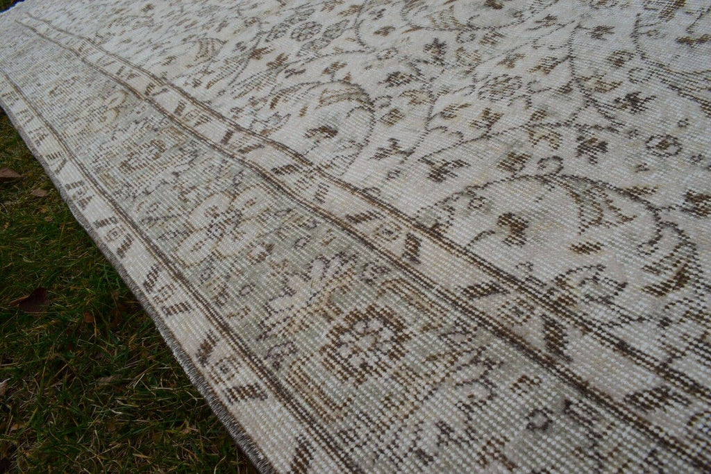 Vintage Uşak Halı 168 x 290 cm