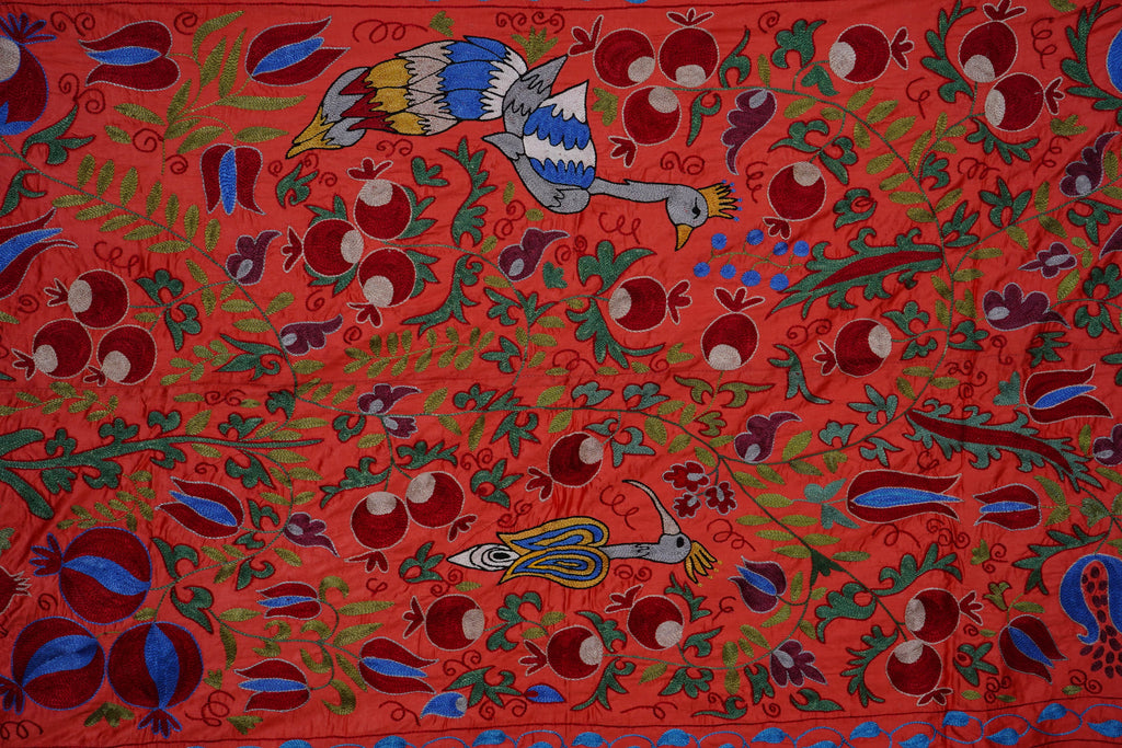 Suzani Duvar Örtüsü 103 x 186 cm