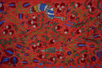 Suzani Duvar Örtüsü 103 x 186 cm