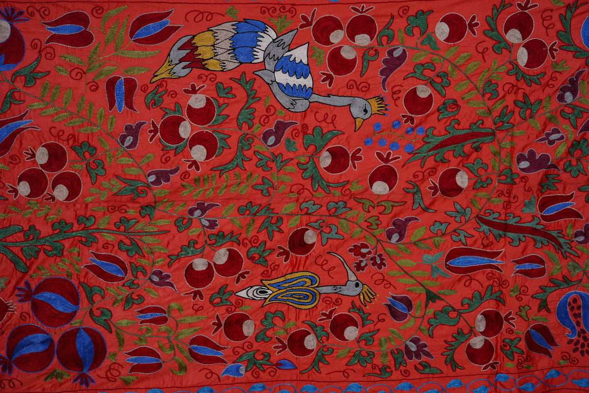 Suzani Duvar Örtüsü 103 x 186 cm