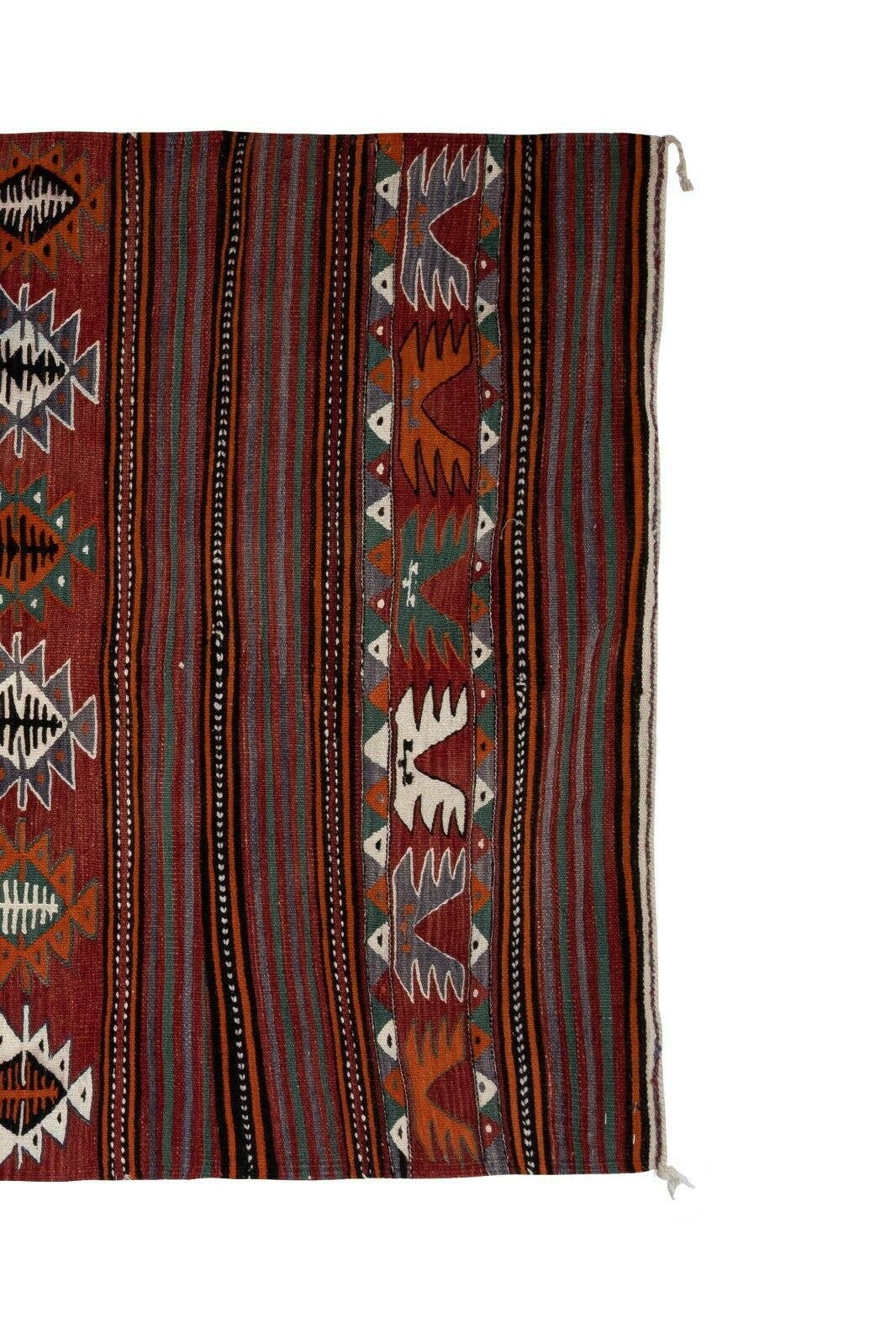 Vintage Kilim Yolluk 140 x 300 cm