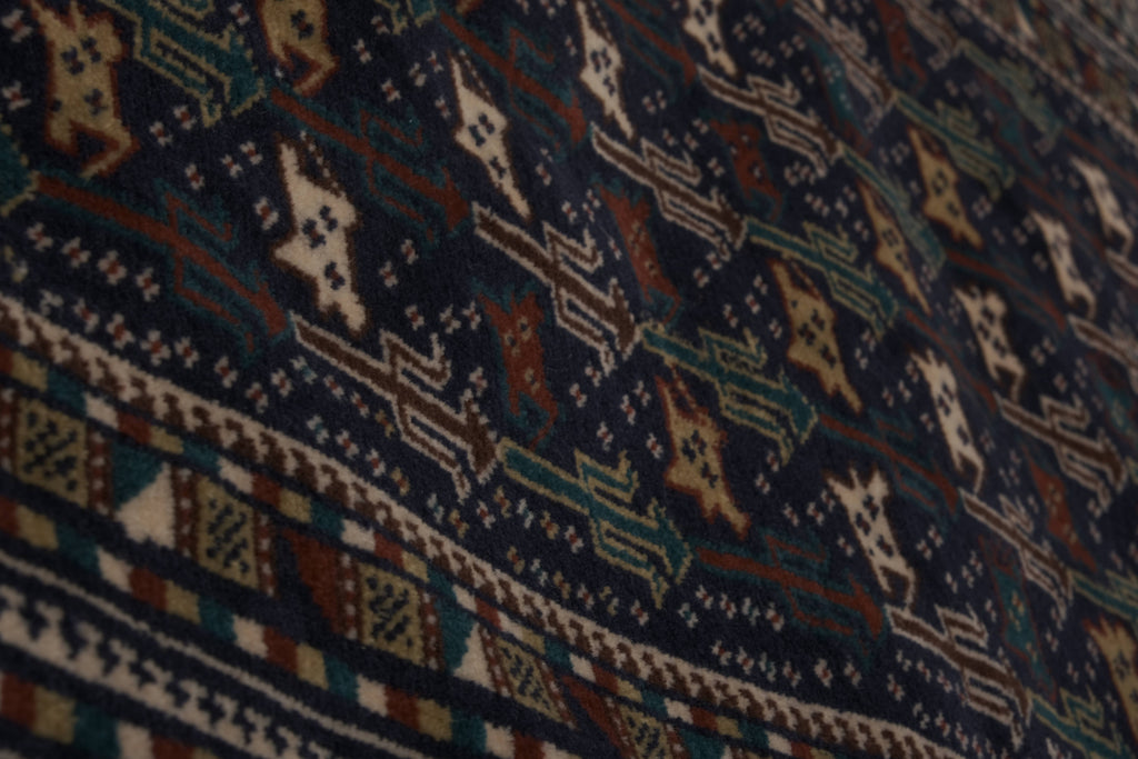 Vintage Kafkas Halı Yolluk 83 x 422 cm