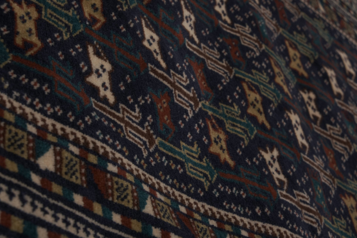 Vintage Kafkas Halı Yolluk 83 x 422 cm