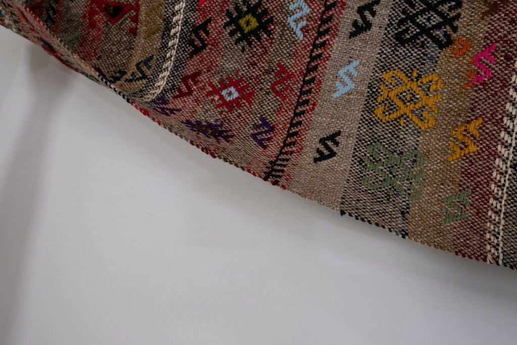 Vintage Kilim Yolluk 98 x 282 cm