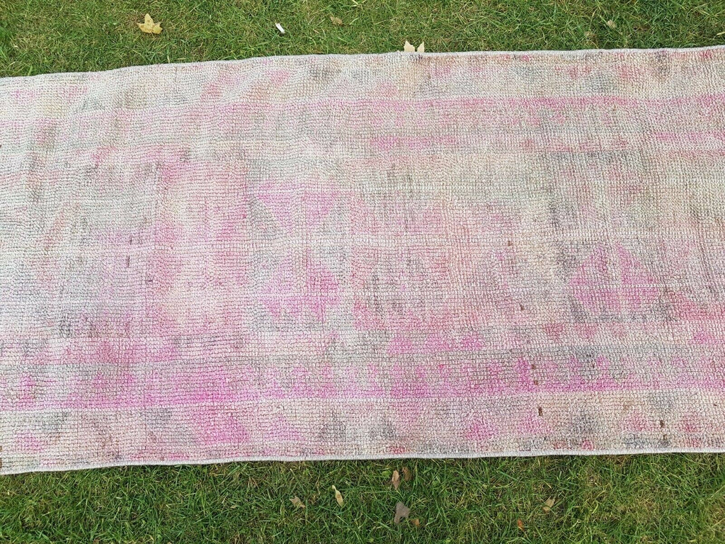 Vintage Herki Halı Yolluk 81 x 385 cm