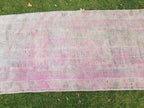 Vintage Herki Halı Yolluk 81 x 385 cm