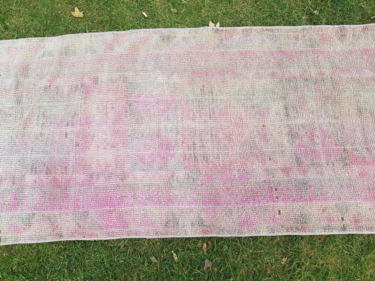 Vintage Herki Halı Yolluk 81 x 385 cm