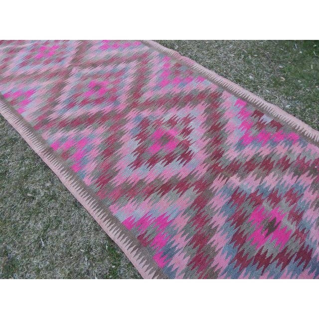 Vintage Kafkas Kilim Yolluk 119 x 289 cm