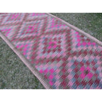 Vintage Kafkas Kilim Yolluk 119 x 289 cm