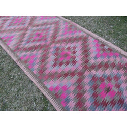 Vintage Kafkas Kilim Yolluk 119 x 289 cm