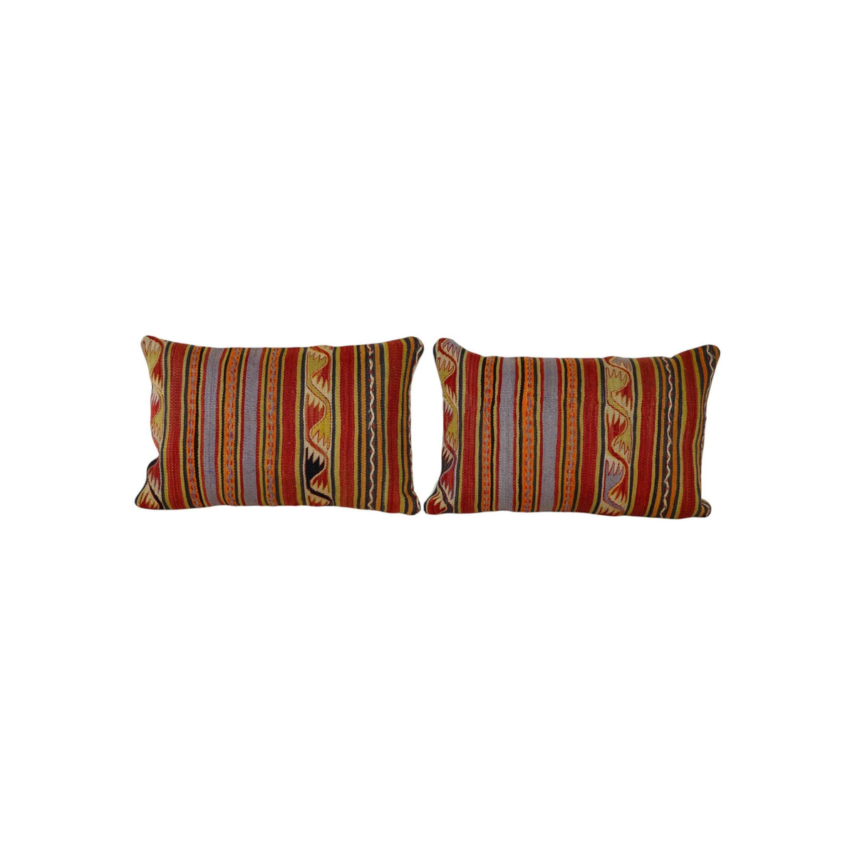 Kilim Kırlent Kılıfı 2'li Set 40 x 60 cm