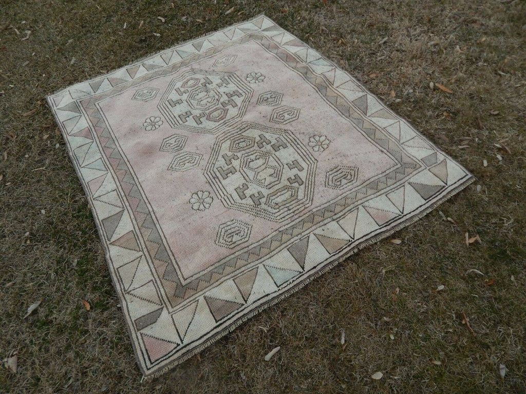 Vintage Kars Halı 121 x 140 cm