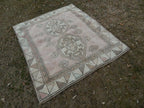 Vintage Kars Halı 121 x 140 cm