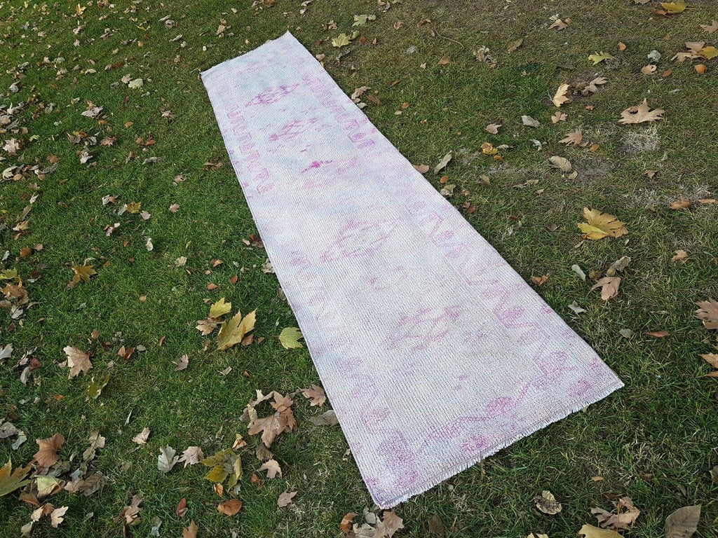 Vintage Uşak Yolluk 70 x 338 cm