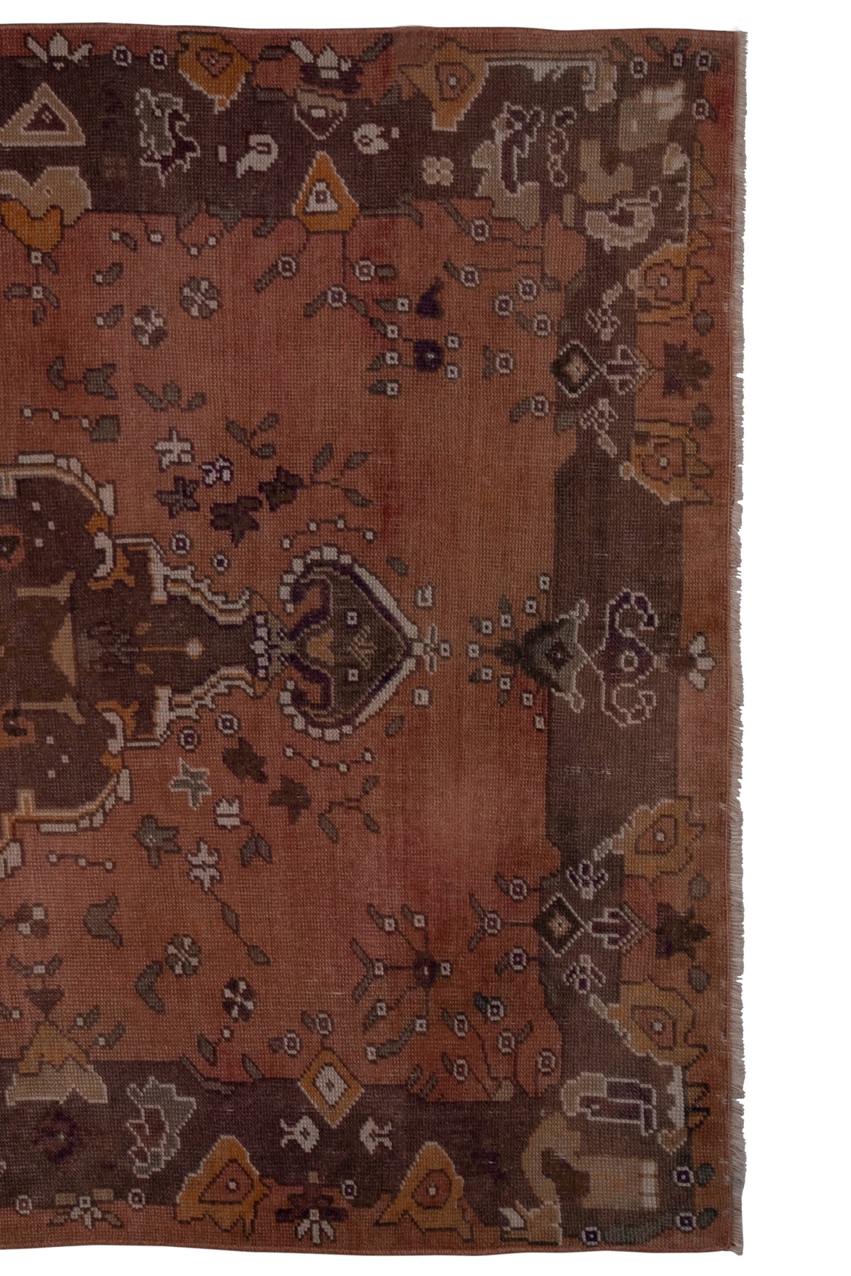 Vintage Konya Halı 154 x 254 cm