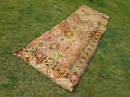 Vintage Türk Halı 92 x 273 cm