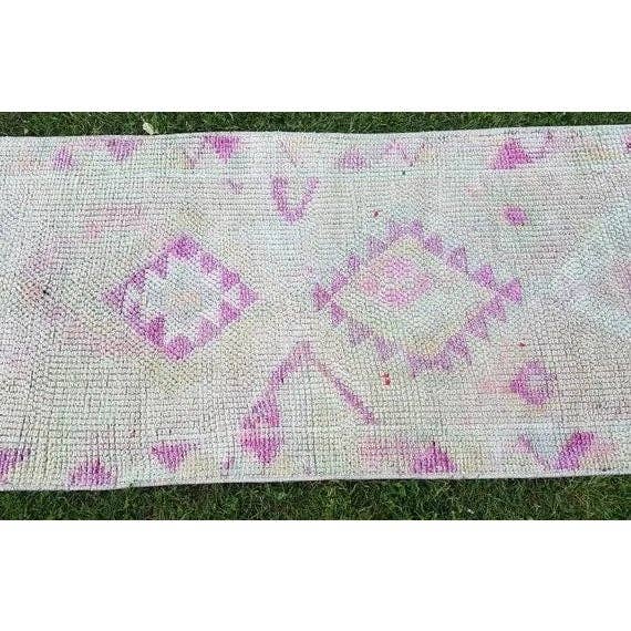 Vintage Türk Halı Yolluk 78 x 351 cm