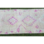 Vintage Türk Halı Yolluk 78 x 351 cm