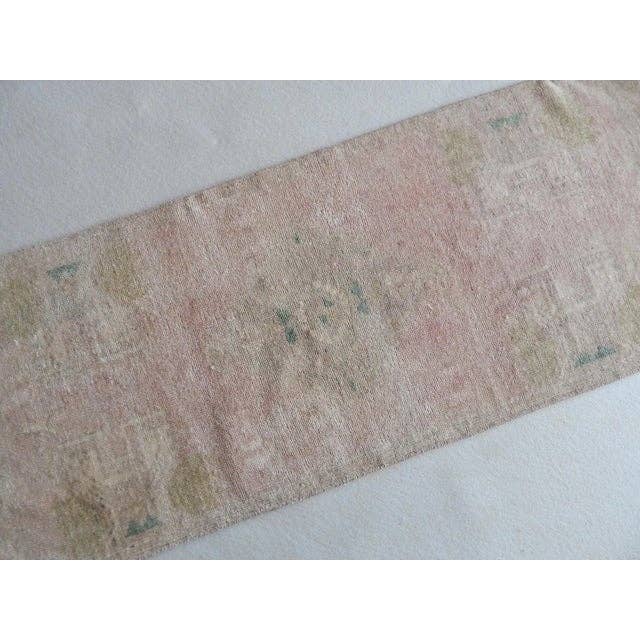 Vintage Türk Halı 47 x 113 cm