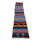 Vintage Kilim Yolluk 47 x 248 cm