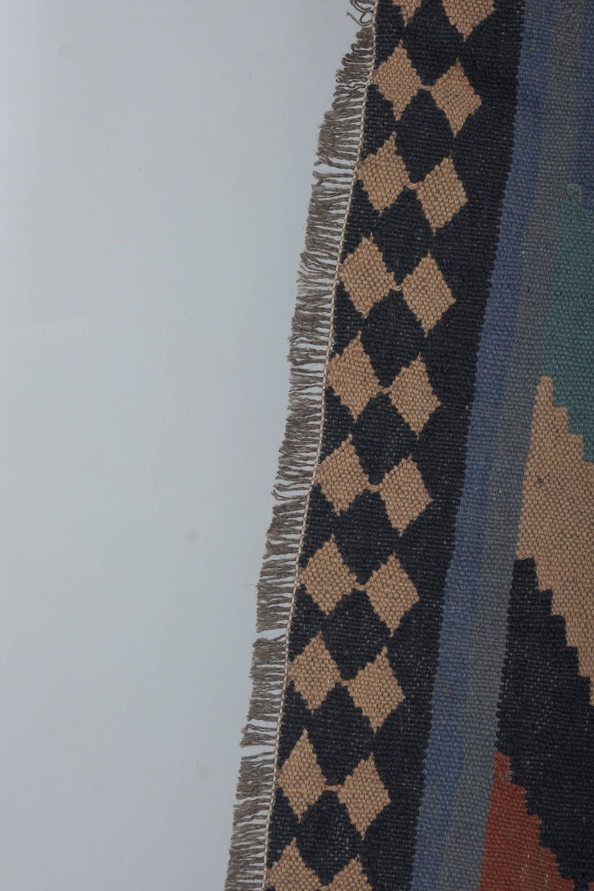 Vintage Kilim 193 x 193 cm