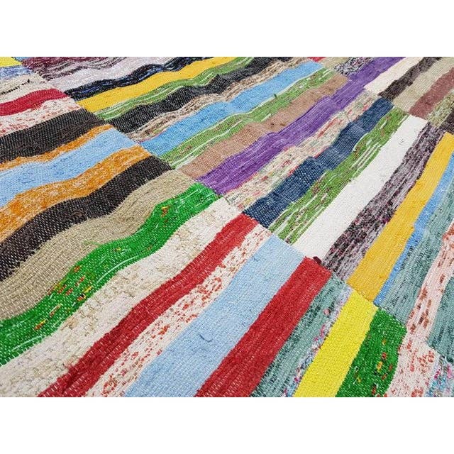 Vintage Anadolu Kilim 200 x 373 cm