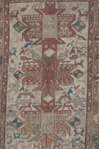 Vintage Kilim 100 x 142 cm