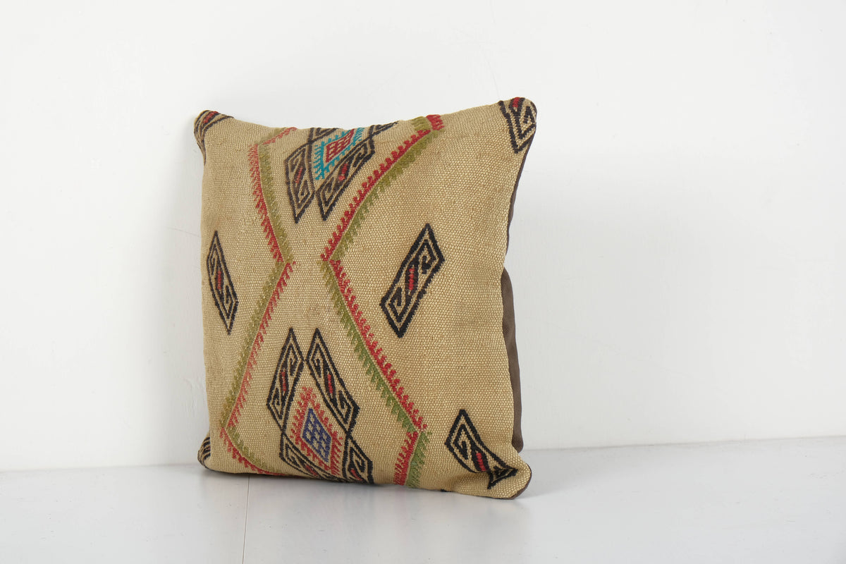 Kilim Kırlent Kılıfı 40 x 40 cm