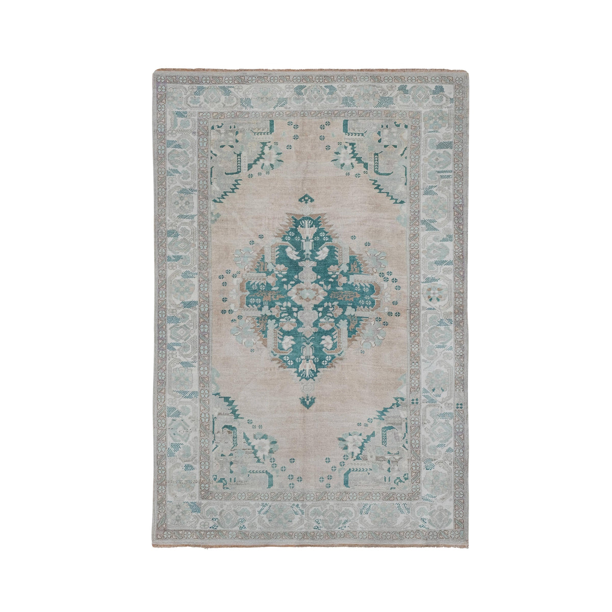 Vintage Uşak Halı 175 x 258 cm