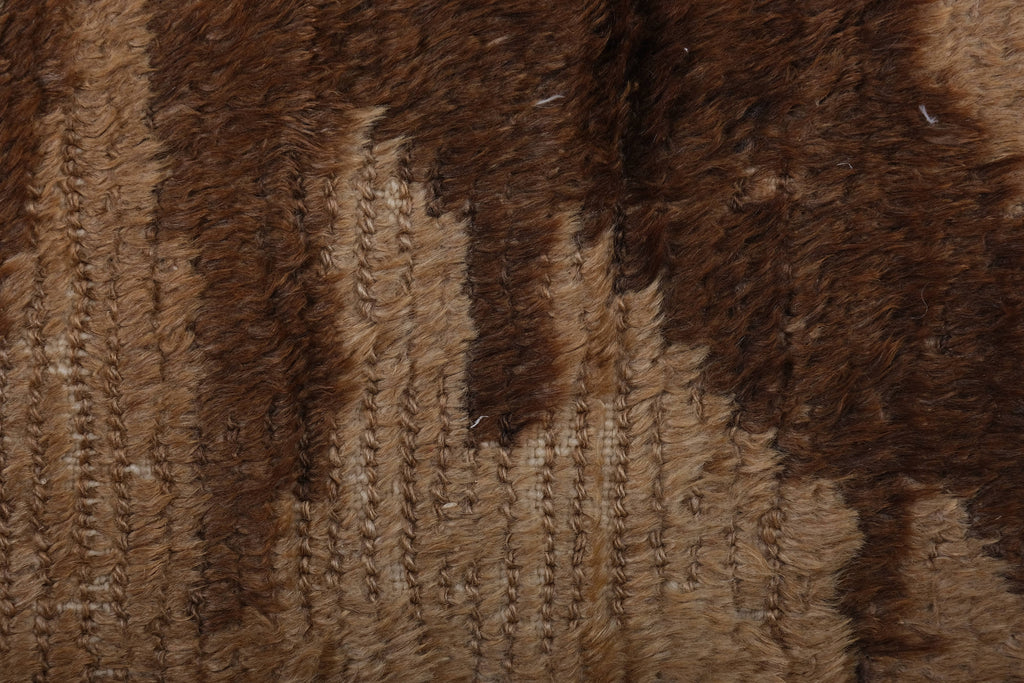 Vintage Türk Damalı Tulu Halı 72 x 142 cm