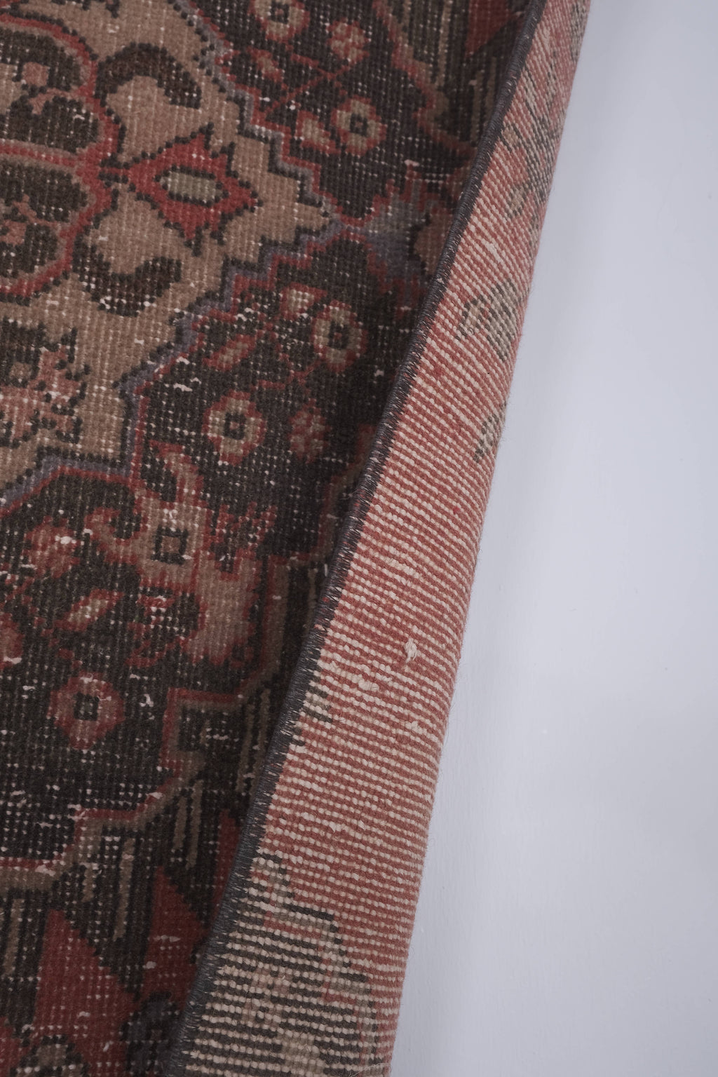Vintage Türk Halı Yolluk 101 x 404 cm