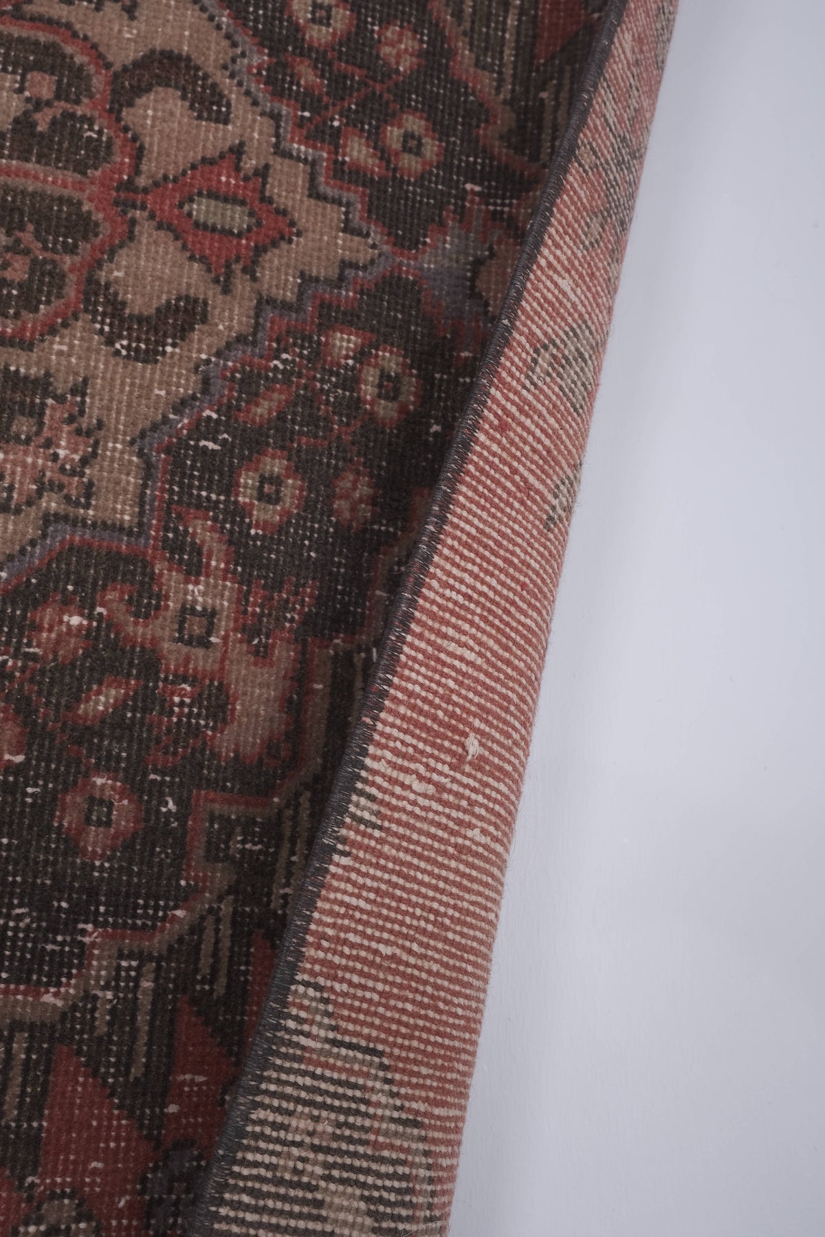 Vintage Türk Halı Yolluk 101 x 404 cm