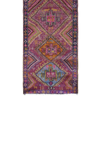 Vintage Herki Halı Yolluk 127 x 370 cm