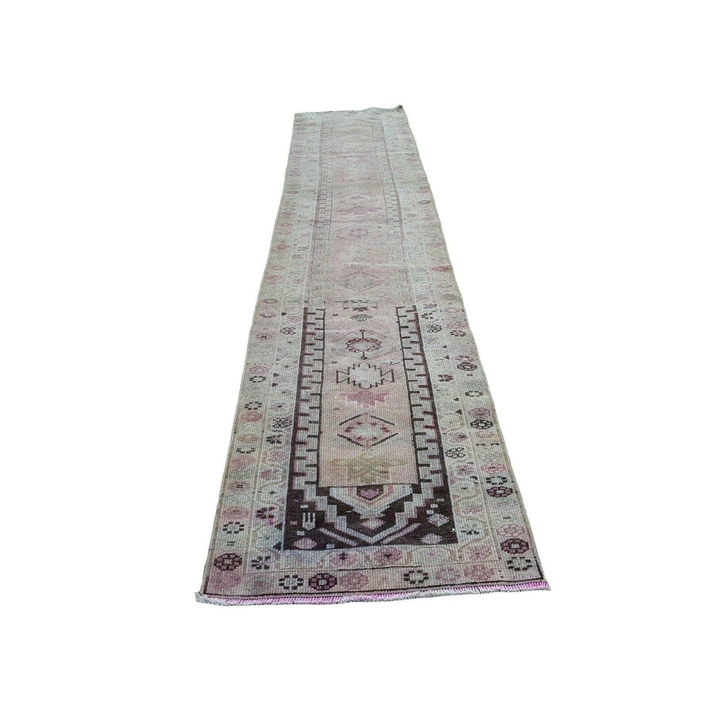 Vintage Kürt Halı Yolluk 85 x 397 cm