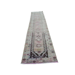 Vintage Kürt Halı Yolluk 85 x 397 cm