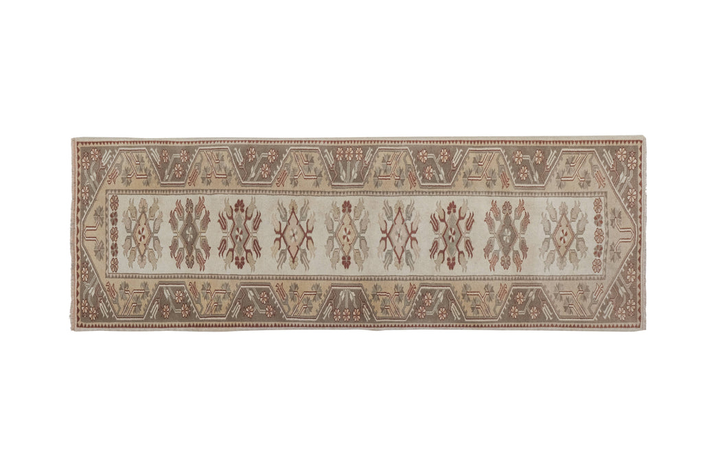 Vintage Uşak Yolluk 100 x 281 cm